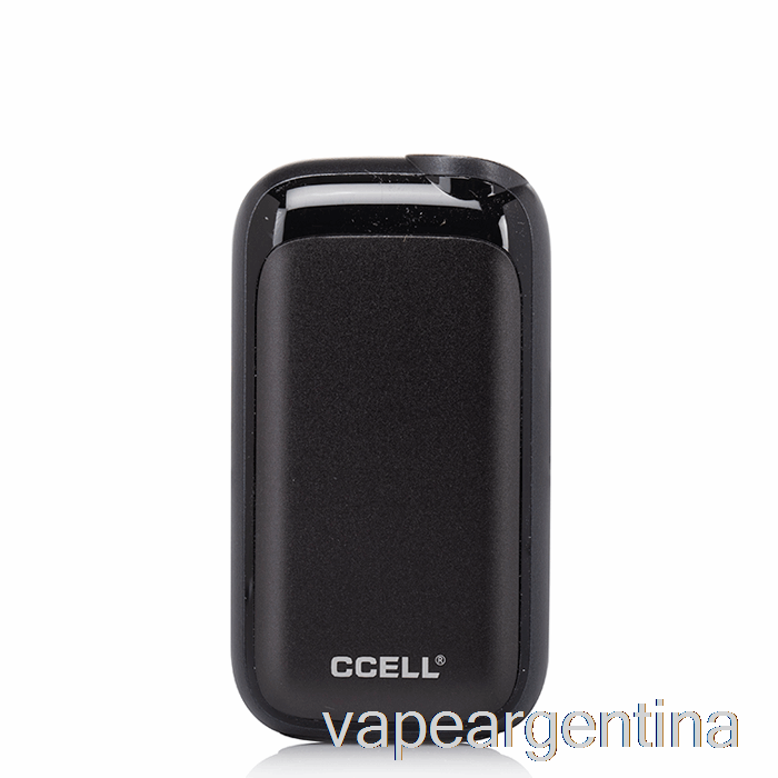 Ccell Rizo Vaporizador Batería Mod Negro Vape Descartable